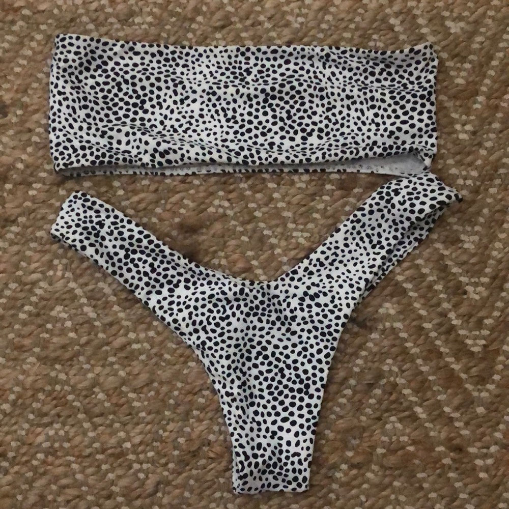 COPY - Zaful printed bikini set